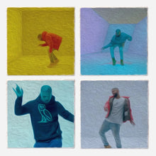 Charger l'image dans la galerie, Drake Hotline Bling  Coasters | Set of 4