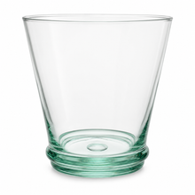 Load image into Gallery viewer, Eco Green Recycled Glass Wide Vase – Made in Spain 2