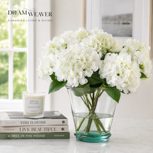 Load image into Gallery viewer, Eco Green Recycled Glass Wide Vase – Made in Spain DW