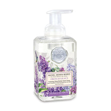 Load image into Gallery viewer, French Lilacs Foaming Soap | Michel Design Works | Dream Weaver