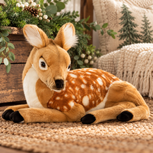 Charger l'image dans la galerie, HANSA Realistic Baby Deer Fawn – Lifelike Woodland Plush Animal 2