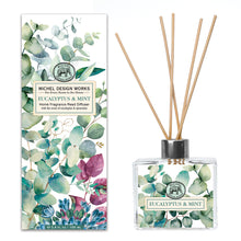 Charger l'image dans la galerie, Eucalyptus and Mint Home Fragrance Diffuser | Michel Design Works