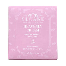 Charger l'image dans la galerie, Heavenly Cream Sachet Box | Sloane Tea