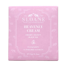 Load image into Gallery viewer, Heavenly Cream Sachet Box | Sloane Tea
