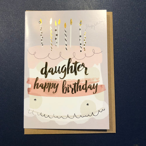 Daughter Happy Birthday | Card