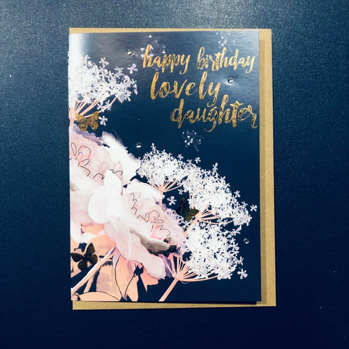 Lovely Daughter Happy Birthday | Card