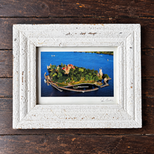 Load image into Gallery viewer, Ian Coristine Heart Island & Boldt Castle Framed Art | Thousand Islands DW