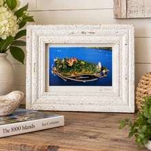 Load image into Gallery viewer, Ian Coristine Heart Island & Boldt Castle Framed Art | Thousand Islands DW 2