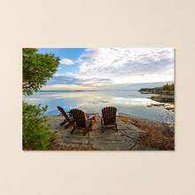 Charger l'image dans la galerie, Ian Coristine “The Dining Room” – Signed 1000 Islands Photographic Print DW4