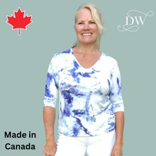 Charger l'image dans la galerie, Indigo Cloud Rayon Shirt | Gilmour Clothing