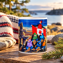 Load image into Gallery viewer, Inuk-Chicks Mug | Kathy Meaney