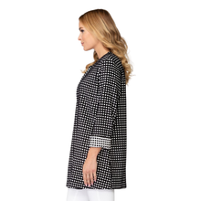 Charger l'image dans la galerie, Black & White Jacket | Joseph Ribkoff Style 193823 Dream Weaver Canada 2