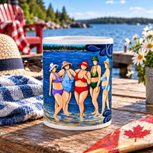Load image into Gallery viewer, Ladies of the Lake Friendship Mug | Reunion by Kathy Meaney DW