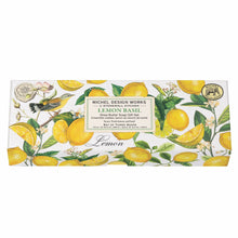Charger l'image dans la galerie, Lemon Basil Soap Gift Set | Michel Design Works
