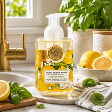 Charger l'image dans la galerie, Lemon Basil Foaming Soap | Michel Design Works
