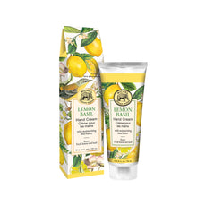 Charger l'image dans la galerie, Lemon Basil Hand Cream Tube Large | Michel Design Works