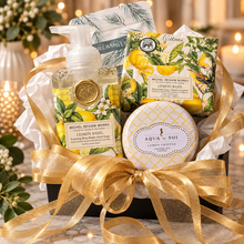Load image into Gallery viewer, Lemon Basil Luxury Gift Box | Michel Design Works