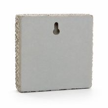 Load image into Gallery viewer, Life Moves Pretty Fast Ferris Bueller Block Sign | Cedar Mountain Studios BACK