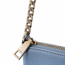 Charger l'image dans la galerie, Modalu Twiggy Leather Crossbody Bag – Powder Blue | Pre-Loved