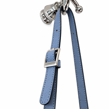 Charger l'image dans la galerie, Modalu Twiggy Leather Crossbody Bag – Powder Blue | Pre-Loved