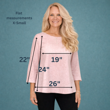 Load image into Gallery viewer, Linen Blouse | Blush 3