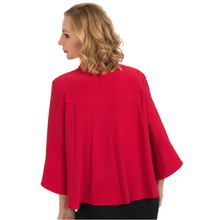 Charger l'image dans la galerie, Lipstick Red Jacket | Joseph Ribkoff Dream Weaver Canada6