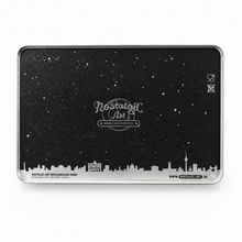 Load image into Gallery viewer, Lucky Star Vintage Casino Storage Tin – Pale Teal bottom