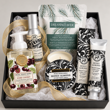 Charger l'image dans la galerie, Coffret Cadeau Miel Amande The Basics