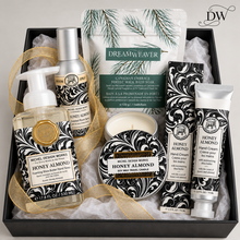 Charger l'image dans la galerie, Coffret Cadeau Miel Amande The Basics