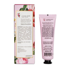 Charger l'image dans la galerie, Lychee Rose Luxe Hand Cream | Mistral | Dream Weaver Canada Back