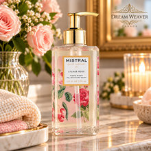 Load image into Gallery viewer, Lychee Rose Luxe Hand Wash | Mistral
