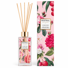 Charger l'image dans la galerie, Lychee Rose Luxe Reed Diffuser | 118 mL | Mistral