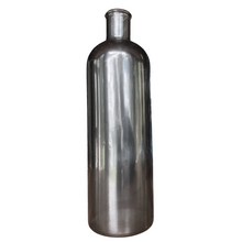 Load image into Gallery viewer, Metallic Silver Bottle