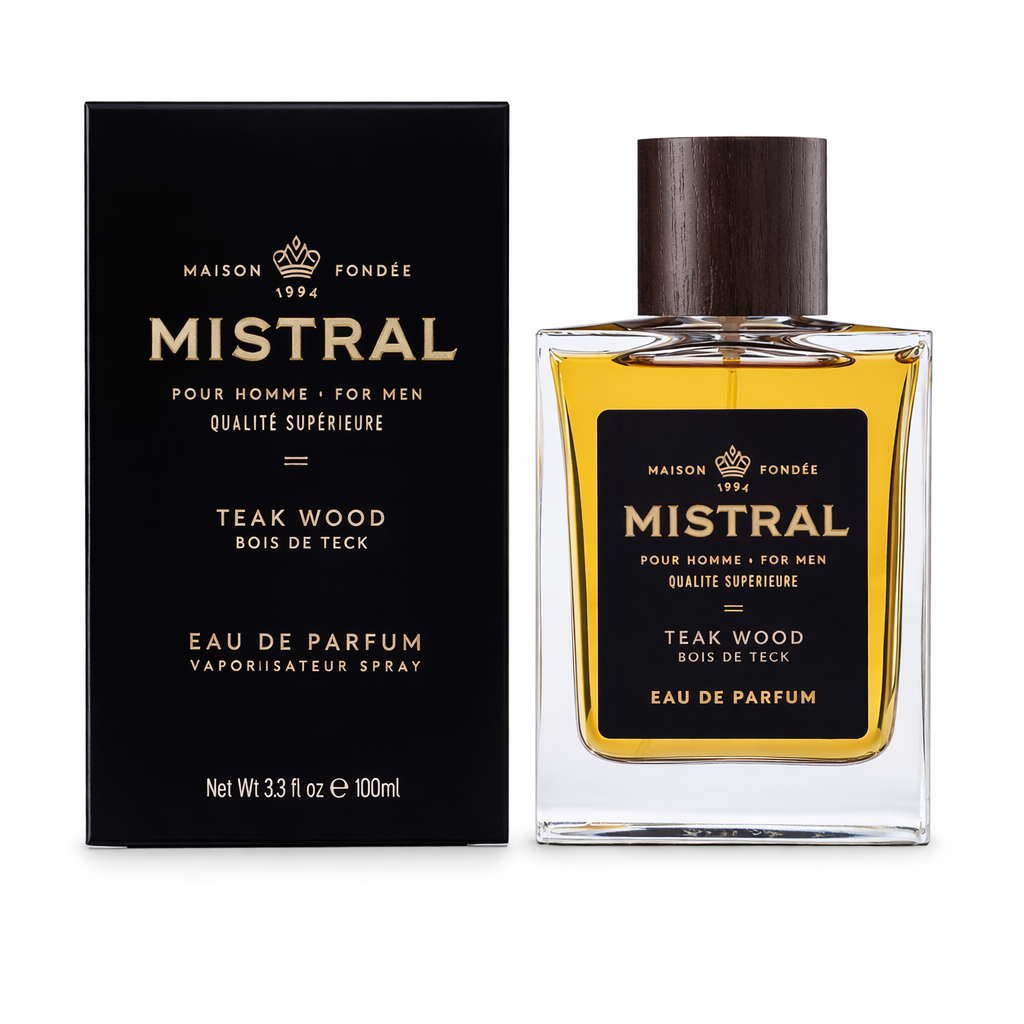 Teak Wood Cologne | Mistral | Dream Weaver Canada
