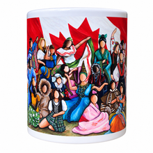 Load image into Gallery viewer, Women of Canada Celebration Tea & Relaxation Gift Box