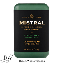 Charger l'image dans la galerie, Cypress Oak Bar Soap | Mistral
