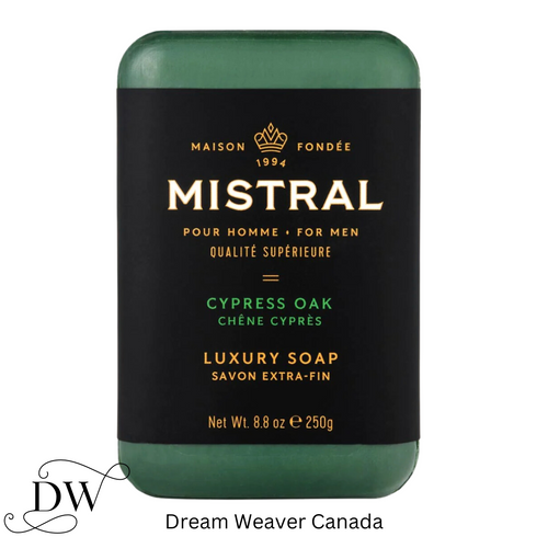 Cypress Oak Bar Soap | Mistral