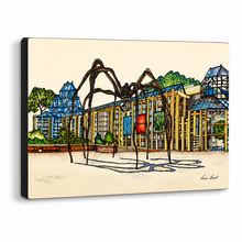 Charger l'image dans la galerie, National Gallery of Canada – Maman Sculpture | 14" × 20" Wall Plaque | Renée Bovet DW 2