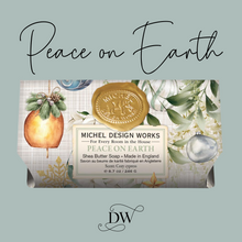 Load image into Gallery viewer, Peace on Earth Large Bath Soap Bar | Michel Design Works |Dream Weaver