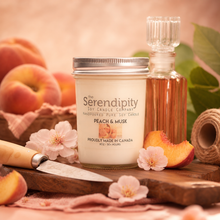 Load image into Gallery viewer, Peach Musk Candle Jar | Serendipity Candle
