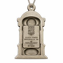 Load image into Gallery viewer, Vintage 1998 Brockville Pewter Christmas Ornaments – Set of 4