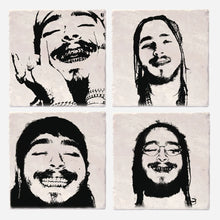 Charger l'image dans la galerie, Post Malone Coasters | Set of 4