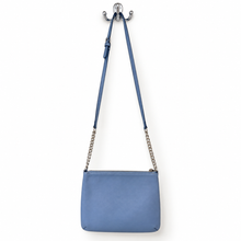 Charger l'image dans la galerie, Modalu Twiggy Leather Crossbody Bag – Powder Blue | Pre-Loved