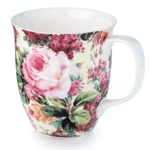 Load image into Gallery viewer, Pretty Rose Bouquet Java Mug

