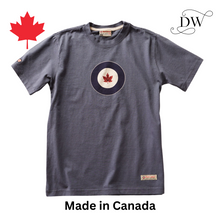 Charger l'image dans la galerie, RCAF T-Shirt | Washed Blue | Red Canoe