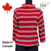 Load image into Gallery viewer, Red Striped Sweater | Meemoza3
