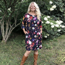 Load image into Gallery viewer, Rembrandt Garden Dress | Large Print | Gilmour Clothing 4