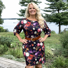 Charger l'image dans la galerie, Rembrandt Garden Dress | Small Print | Gilmour Clothing 2