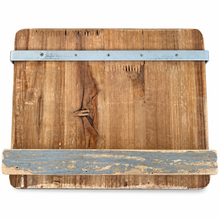Charger l'image dans la galerie, Rustic Reclaimed Wood iPad, Tablet & Book Holder grey