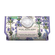 Charger l'image dans la galerie, Lavender Rosemary Large Bath Soap Bar | Michel Design Works